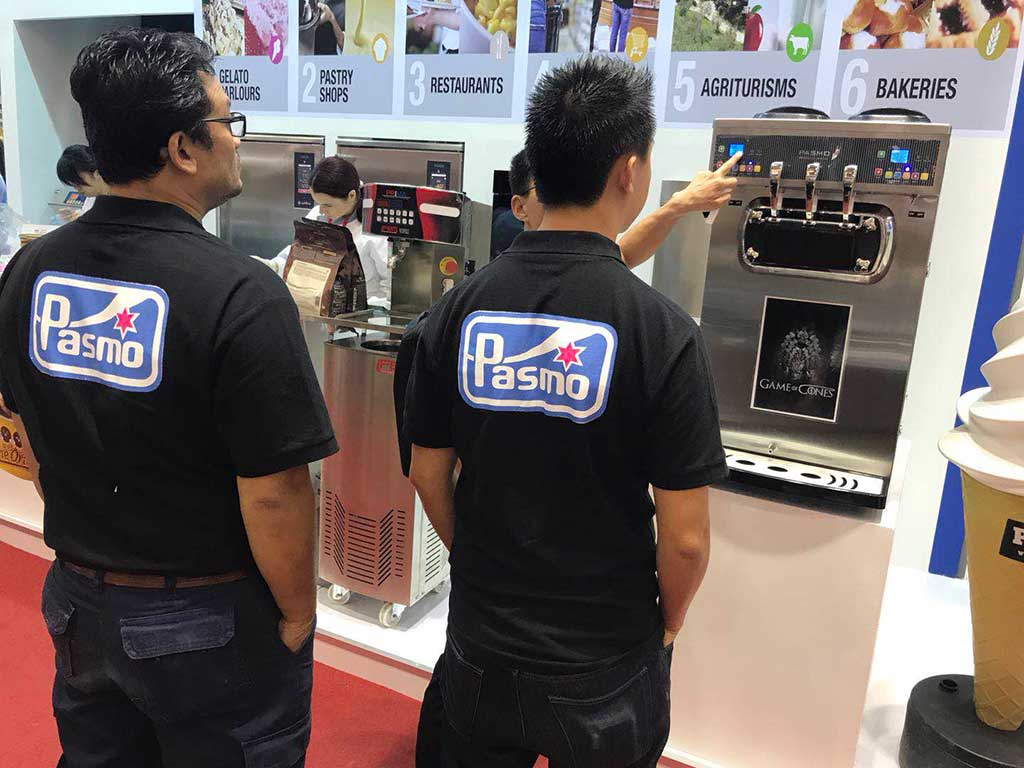 PASMO made a splash at the 2018 NRA exhibition