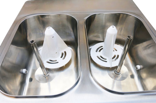frozen yogurt maker