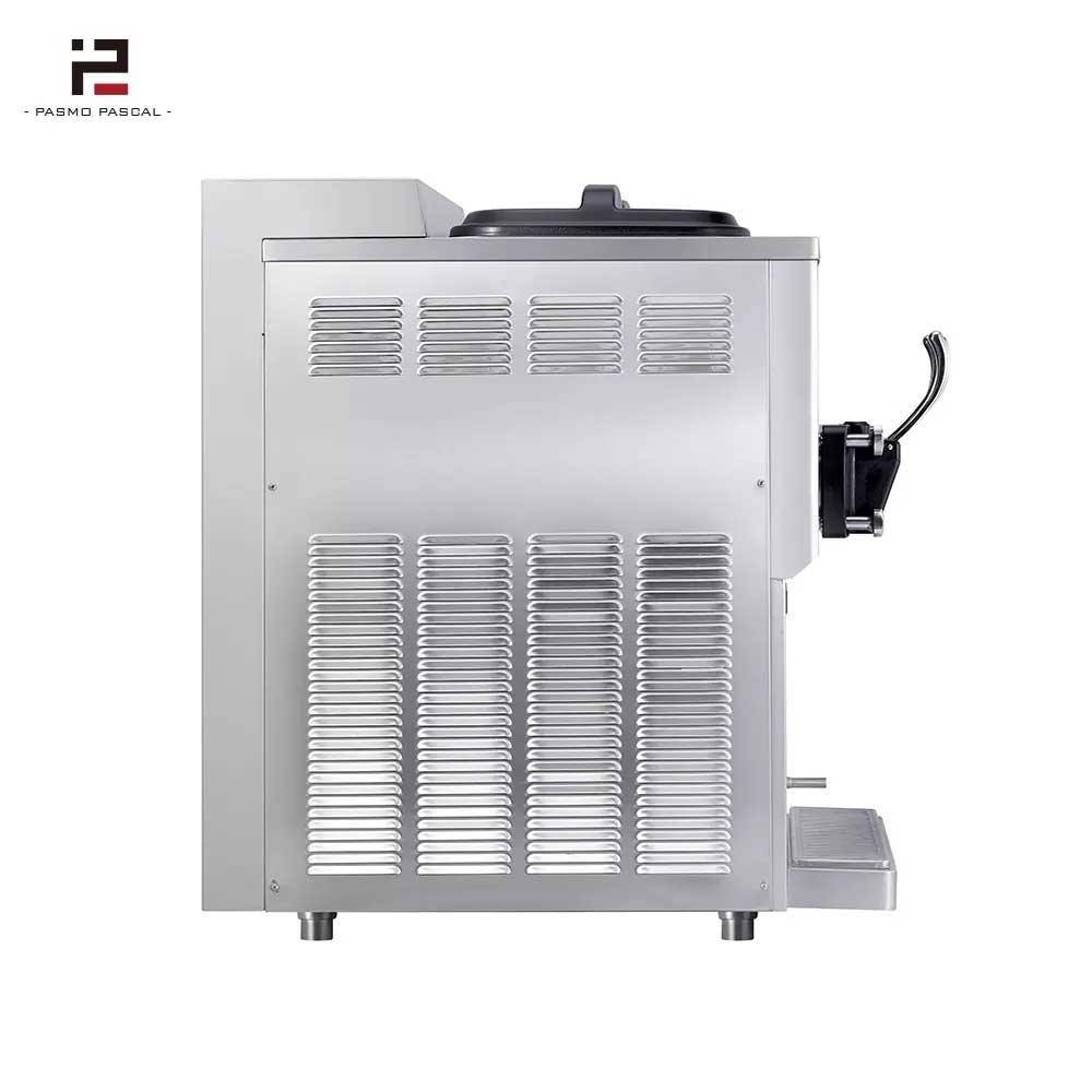 3 flavor soft ice cream machine 