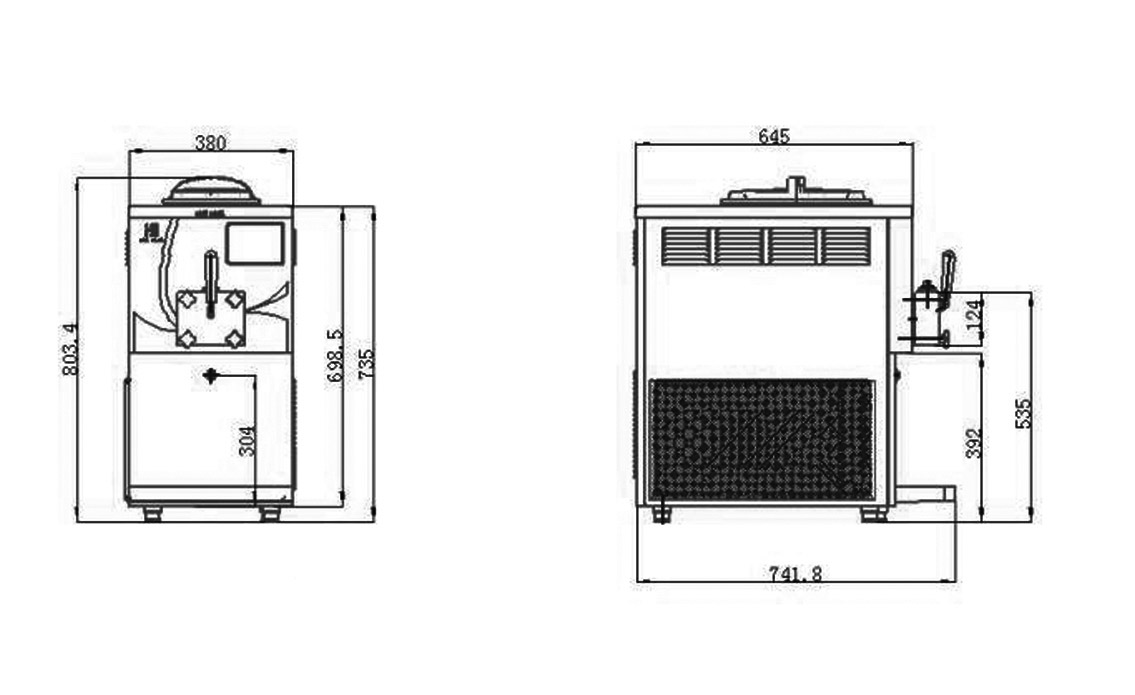 S930FT with air pump