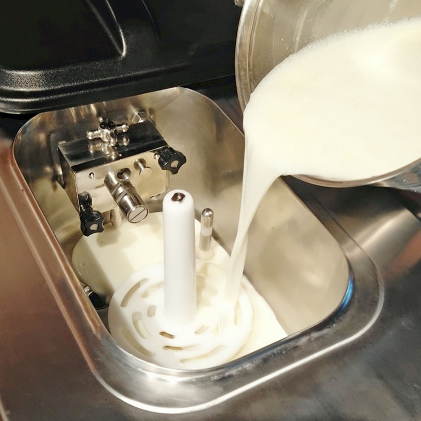 musso ice cream machine
