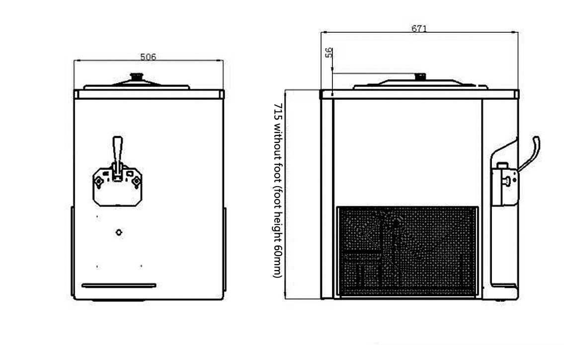 S111 with Air pump