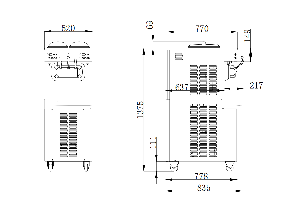 S970F with Air Pump
